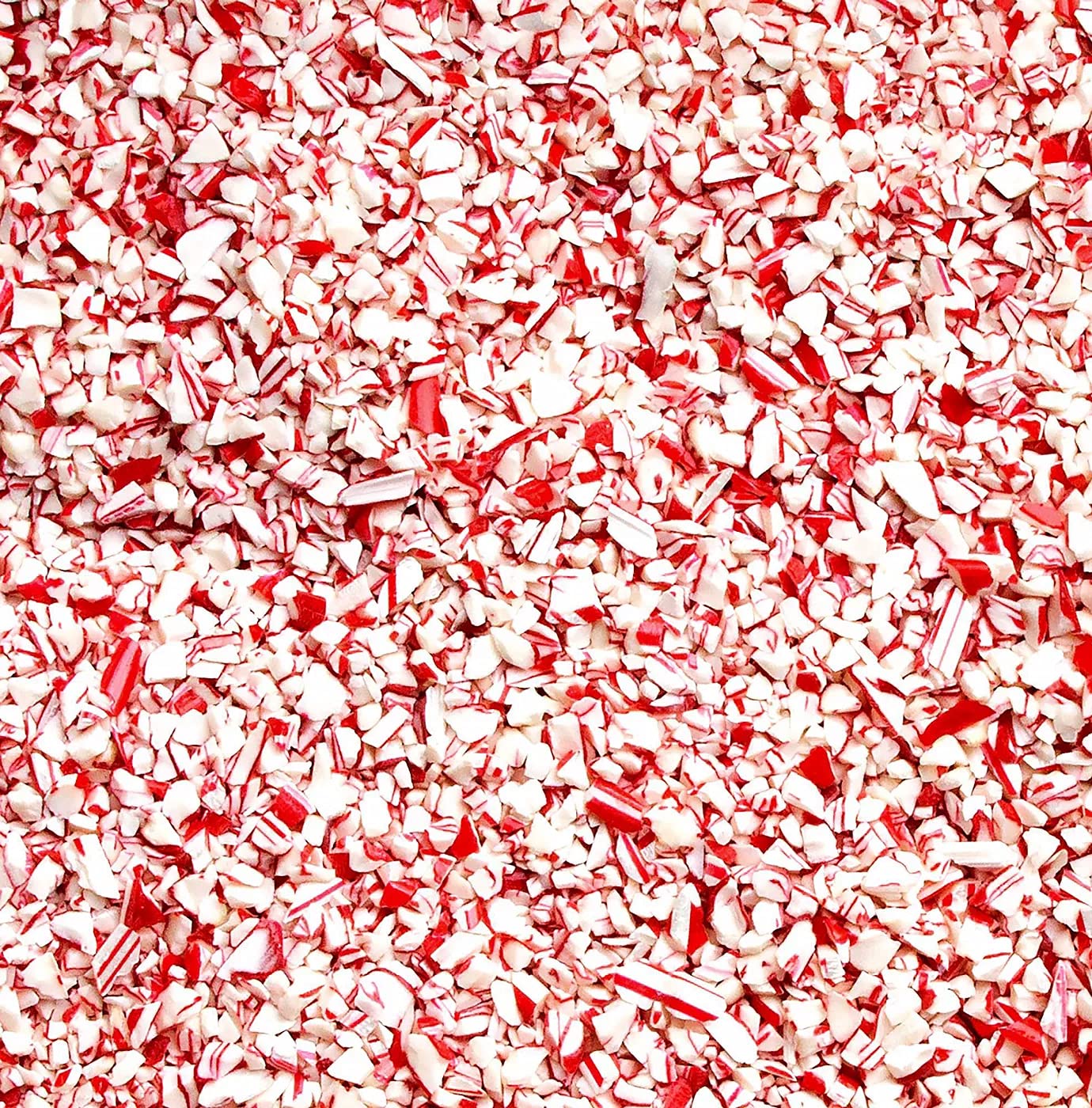 Naturejam Crushed Peppermint Xmas Candy Cane Chips 5 Pounds Bulk Bag For Holiday Winter Baking-Ice Cream Topping Or Christmas Tr