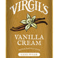 Virgils Handcrafted Vanilla Cream Soda - Creamy Bold Flavor - 12oz Cans  24 Pack