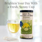 The Republic of Tea Green Tea with Lemon and Honey, 50 Count, Low Caffeine, Model SYNCHKG034006