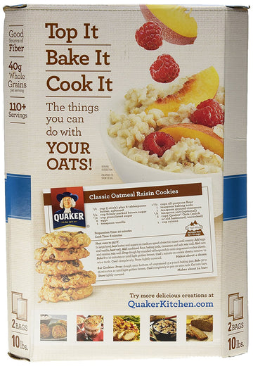 Quaker Oats Quick 1 Minute Oatmeal - 2/5 Pound