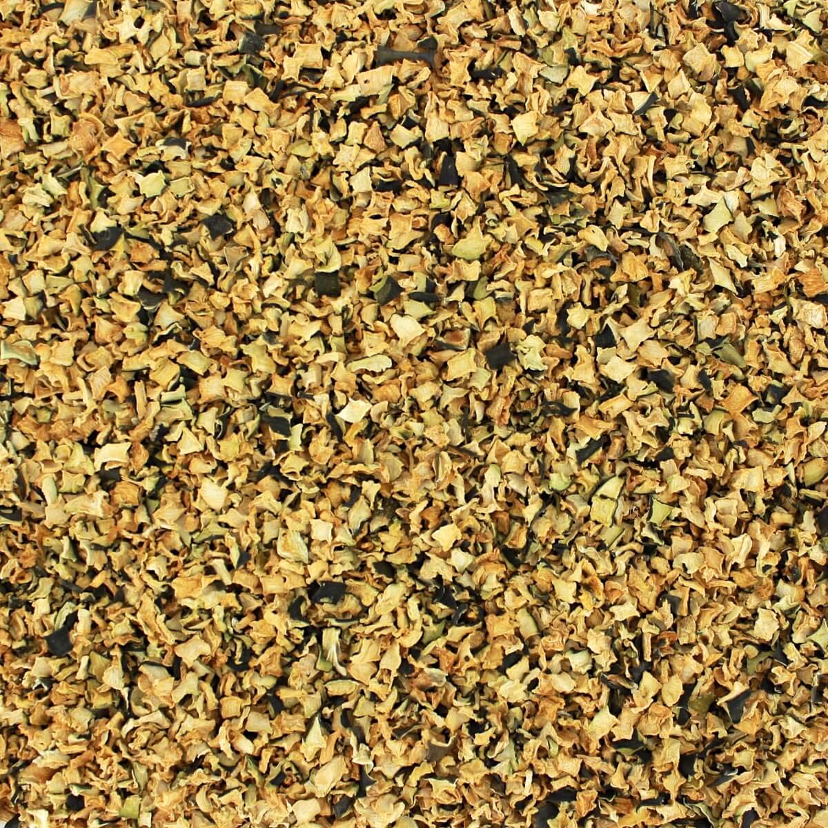 Harmony House Foods Dried Zucchini, Diced (10 Oz, Quart Size Jar) For Cooking, Camping, Emergency Supply, And More