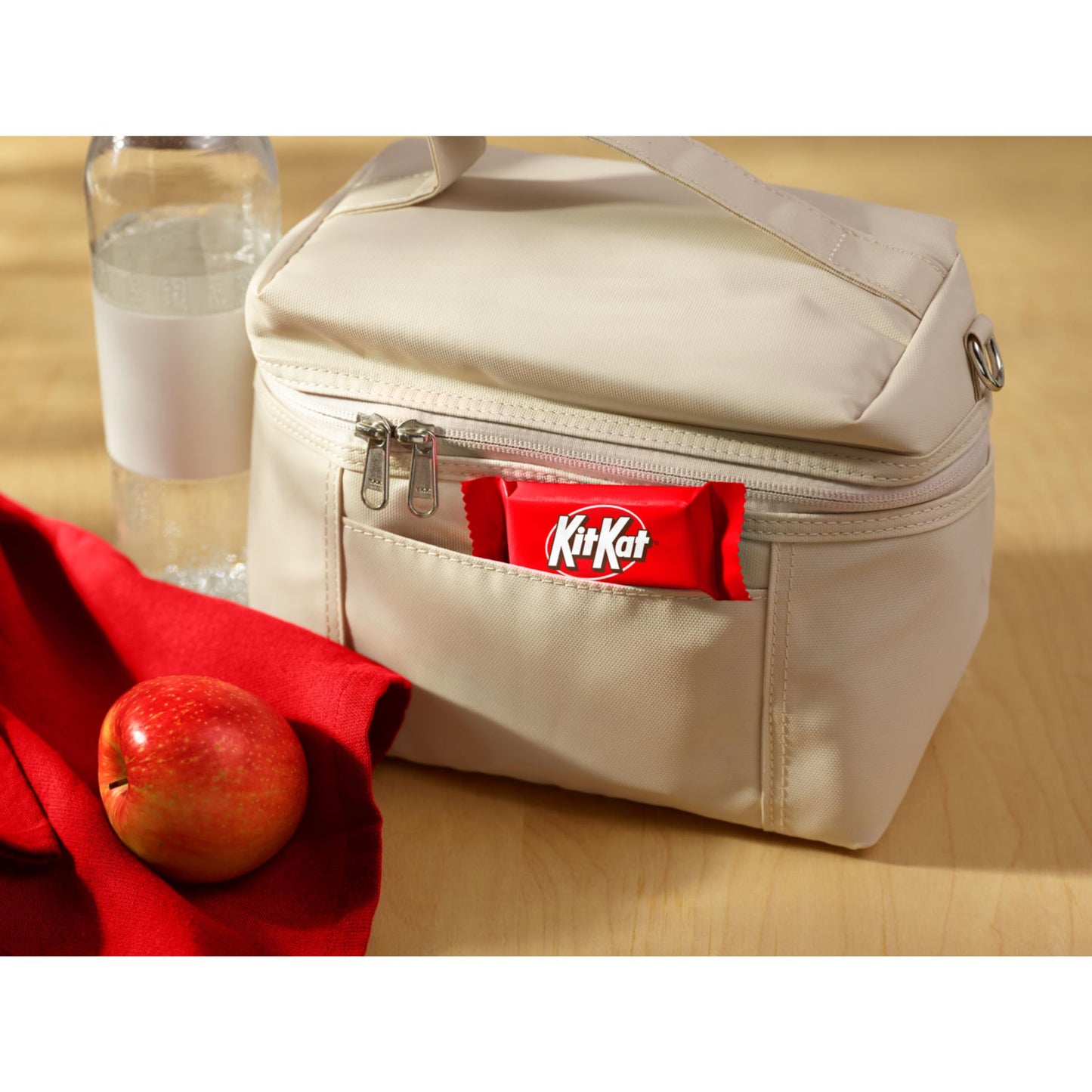 Kit Kat Milk Chocolate Wafer Snack Size, Candy Bag, 32.34 Oz (66 Pieces)