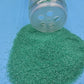 Edible 5 Ounce Fine Decorative Green Sanding Sugar Sprinkles For Baking, Sparkling Crystals For Cakes, Cookies, Cupcakes, Ice Cr