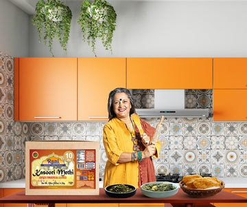 Rani Fenugreek Leaves Dried (Kasoori Methi) 160Oz (10Lbs) 4.54Kg Bulk Box ~ All Natural | Vegan | Gluten Friendly | Non-Gmo | Ko