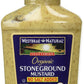 Westbrae Natural Stoneground Mustard No Salt Added 8 Oz