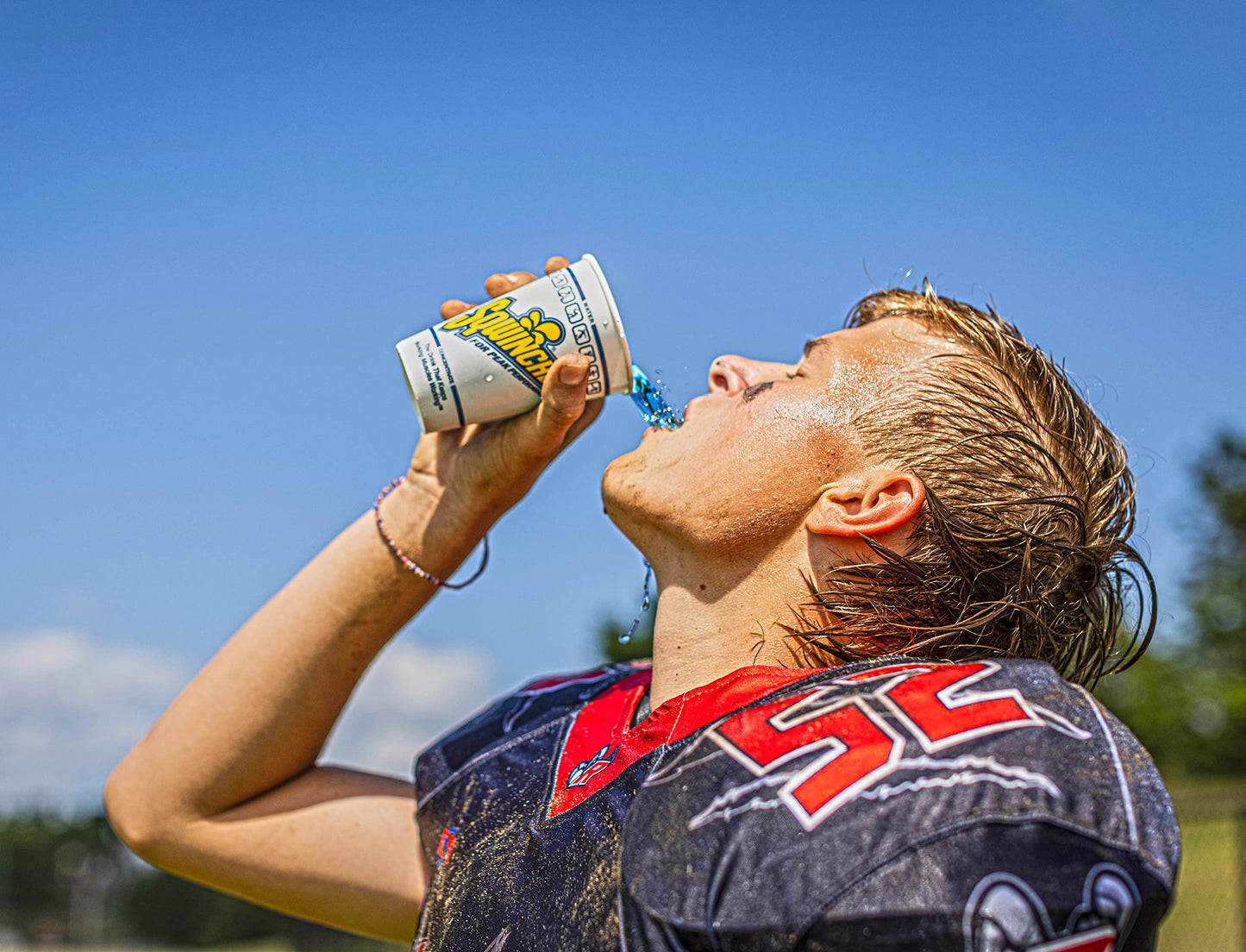 Sqwincher Powder Pack | Mixed Berry Flavored | Low Calorie | Low Sodium | Electrolyte Replenishment Hydration Drink Mix | Just A