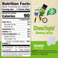 Amos Chewtopia Coconut Gummy Jerky - Vegan Chewy Fruit Snack, Tastes Like Real Dried Fruit, Easter Candy, 8.47Oz Box With 9 Shar