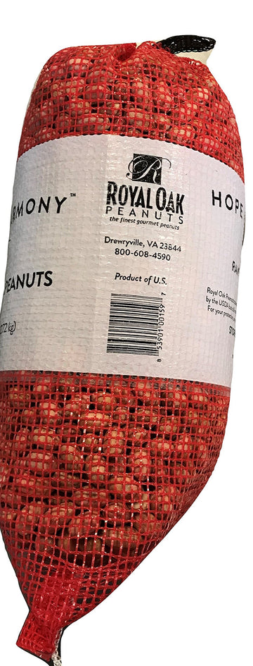 Royal Oak Peanuts Raw Virginia Peanuts, 6 Pound Bags (Pack of 2)