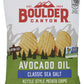 BOULDER CANYON Classic Sea Salt Avocado Oil Potato Chips, 1.25 OZ