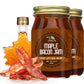 Green Jay Gourmet Maple Bacon Jam - Sweet & Savory Spread - 2 x 20 oz - Gluten-Free, Zero Trans Fat