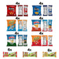 Frito Lay Chips and Quaker Chewy Granola Bars Variety Pack, 40 Count, Variety
