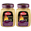 Sera Roasted Delicatessen Roasted Eggplant 23 Oz | Ready to Serve Precooked Eggplant | Smokey Flavor | Perfect for Grilling, Veg