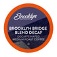 Brooklyn Beans Decaf Coffee Pods, 40 Count, Compatible with 2.0 K-Cup Brewers, Brooklyn Bridge Model BB BKD40