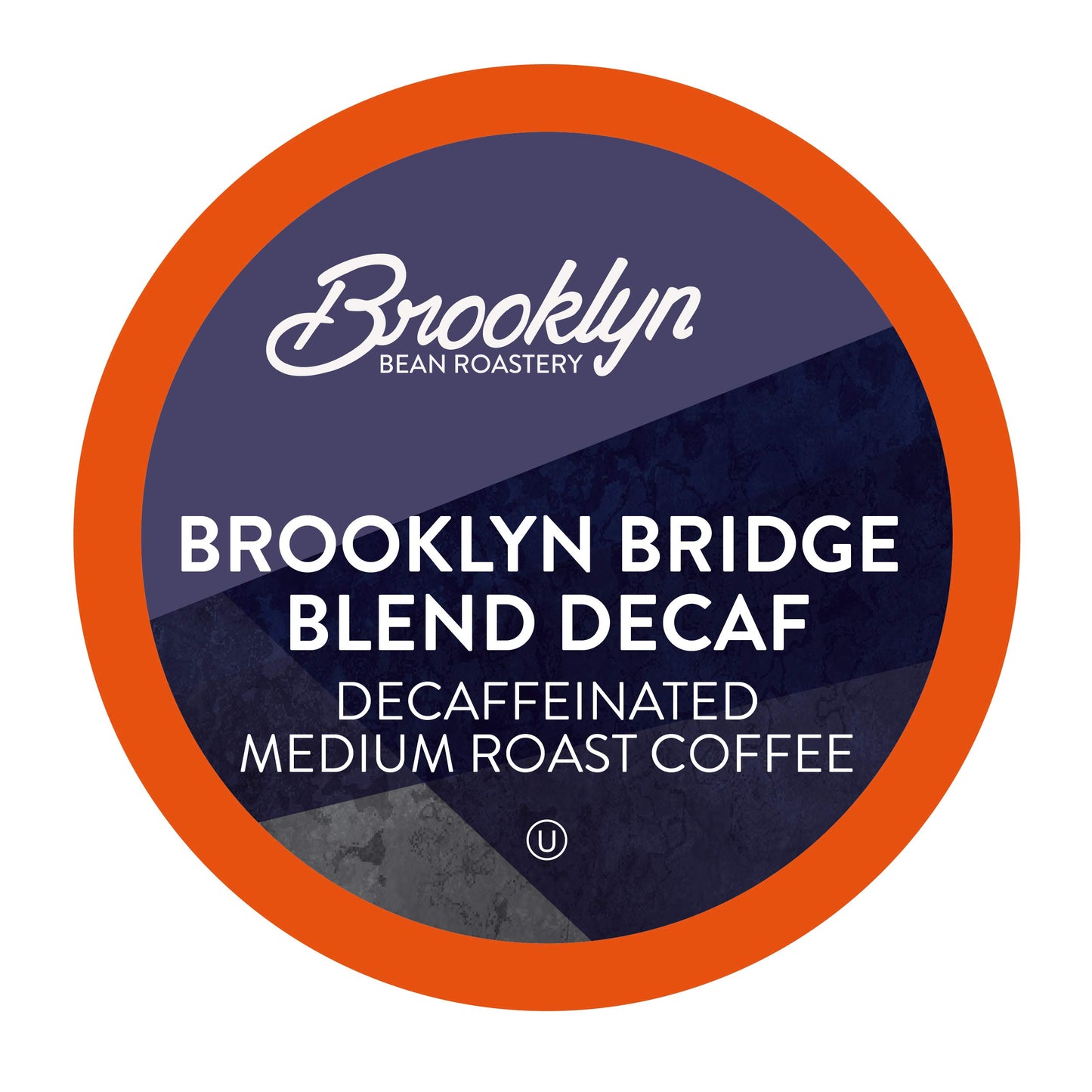 Brooklyn Beans Decaf Coffee Pods, 40 Count, Compatible with 2.0 K-Cup Brewers, Brooklyn Bridge Model BB BKD40