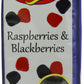Jelly Belly Gift Bag, Raspberries And Blackberries