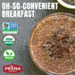 Prana Organic Overnight Chia with Oats Chocolatey Dream | Rich in Fiber & Protein, Vegan, Non-GMO | Fairtrade Chia Pudding - 10.