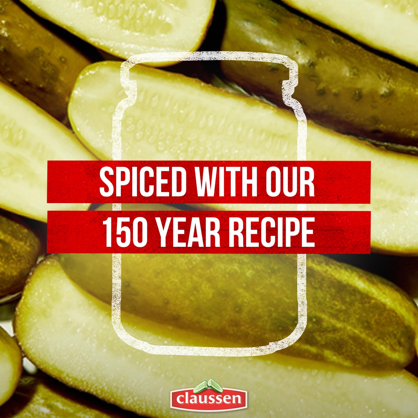 Claussen Kosher Dill Pickle Halves, 32 fl oz Jar