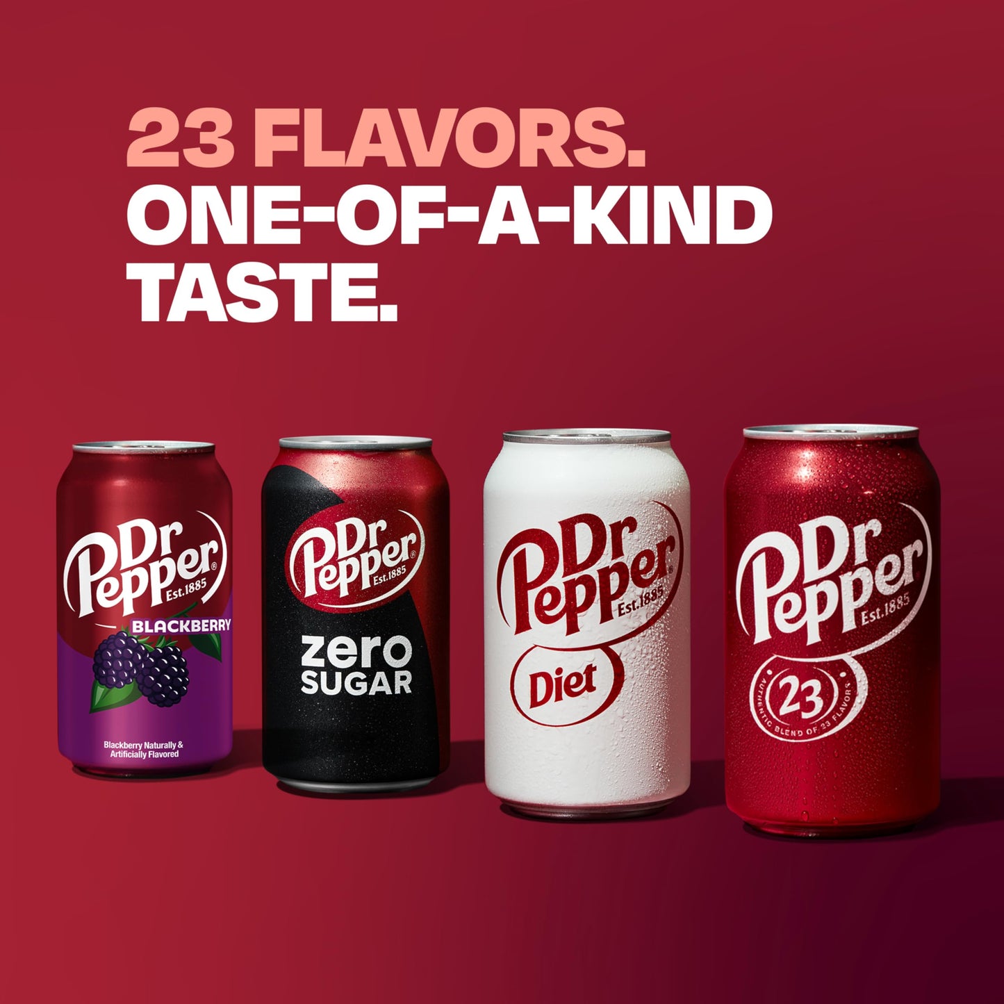 Dr. Pepper Blackberry 12oz 12pk