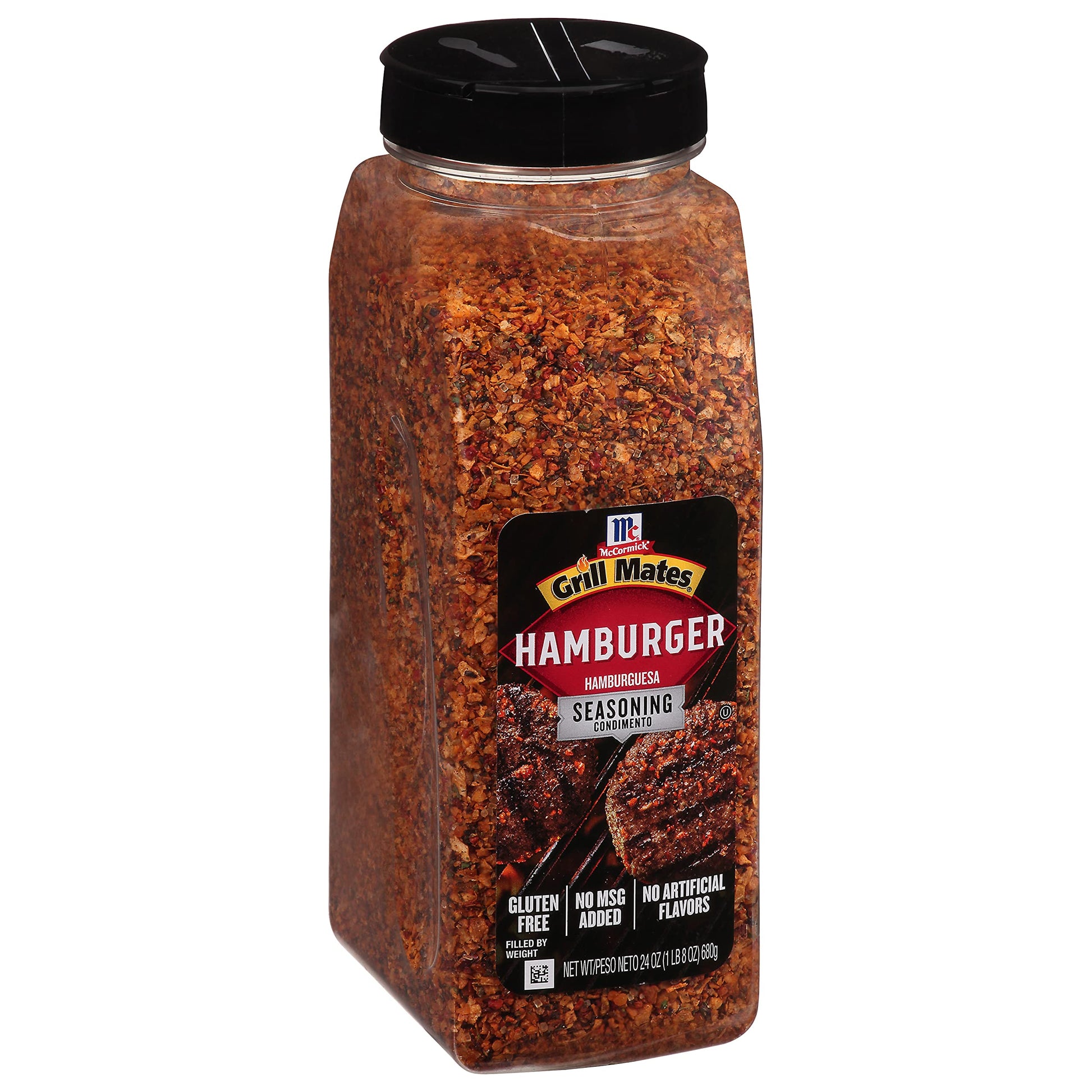 Mccormick Grill Mates Hamburger Seasoning, 24 Oz - One 24 Ounce Container Of Hamburger Seasoning Mix With Bold Blend Of Ground P
