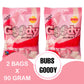 Scandylicious Bubs Goody Candy Ovals Pack - Strawberry/Vanilla, 2 Pack, 12.6 cm x 5.2 cm x 21.4 cm