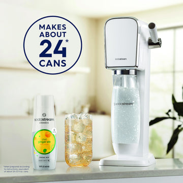 SodaStream Diet Ginger Ale, 4-Pack, 14.9 FL Oz Each, Model 1100913011