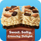 Rice Krispies Treats Bliss Crispy Marshmallow Squares, Snack Bars, Chocolate Sea Salt Pretzel (6 Boxes, 36 Bars)