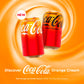 Coca-Cola Coke Orange Cream Soda, 12oz Cans, 12 Pack, Model 049000558845