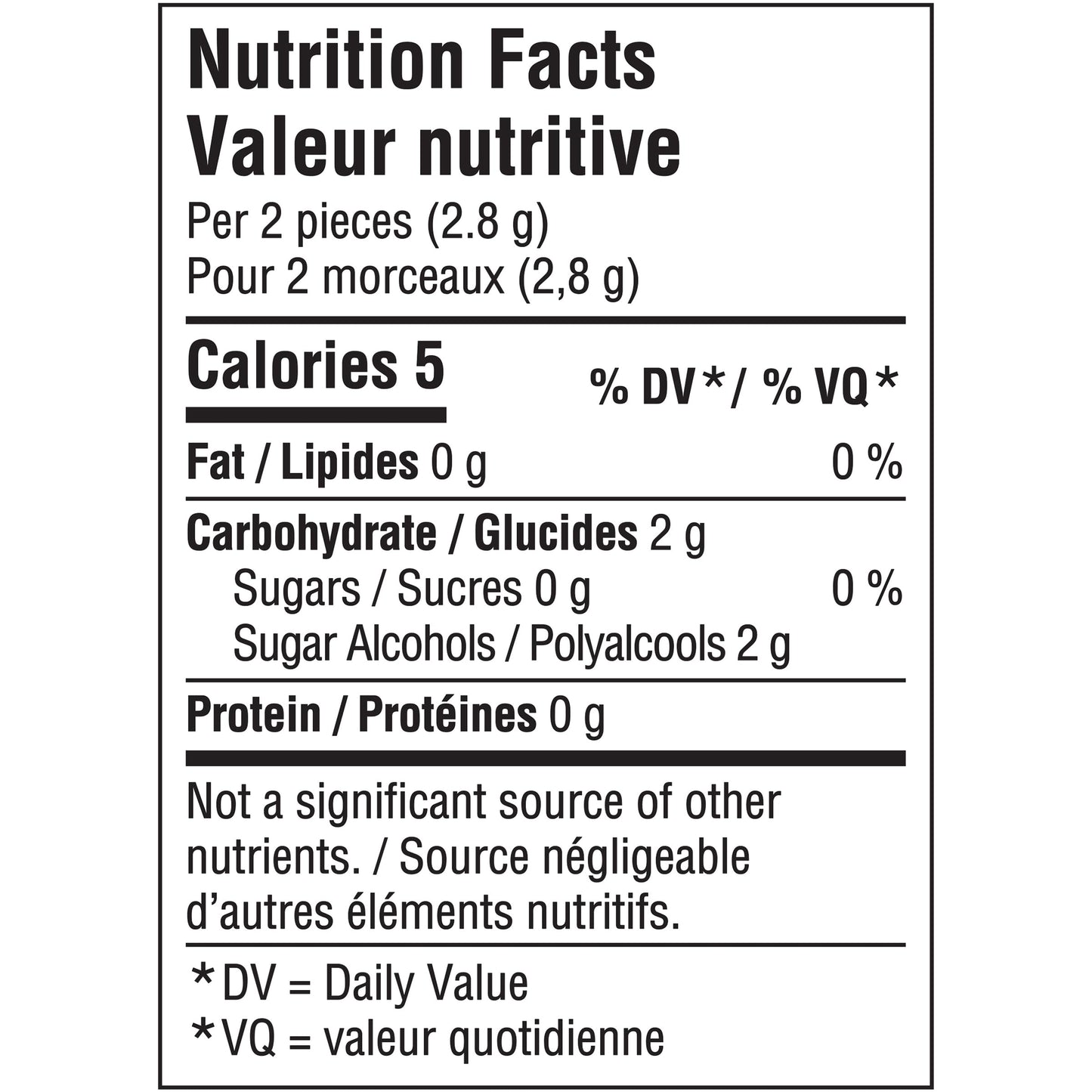 Dentyne Ice Gum, Intense, 12 Count {Imported From Canada
