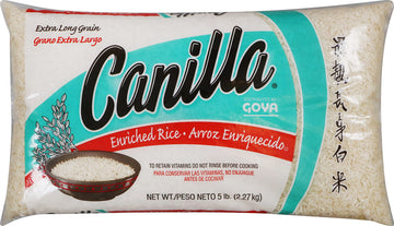 Goya Canilla Extra Long Grain White Rice  5 Pound