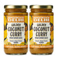 Brooklyn Delhi Golden Coconut Curry | Indian Simmer Sauce With Turmeric, Ginger, Lemon, & Coriander | Mild Enough For A Kid, Fla