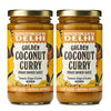 Brooklyn Delhi Golden Coconut Curry | Indian Simmer Sauce With Turmeric, Ginger, Lemon, & Coriander | Mild Enough For A Kid, Fla