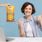 Unique Snacks Puffzels, Sweet Honey And Savory Mustard Flavor With A Fun Pretzel Crunch, Gluten-Free Snacks, 4.8 Oz. Snack Bag,