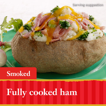 HORMEL Canned Ham, Smoked, 5 Ounce, Pack of 12, Model 16899