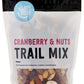 Happy Belly Trail Mix with Cranberries & Nuts, 16 Ounce (Pack of 1)