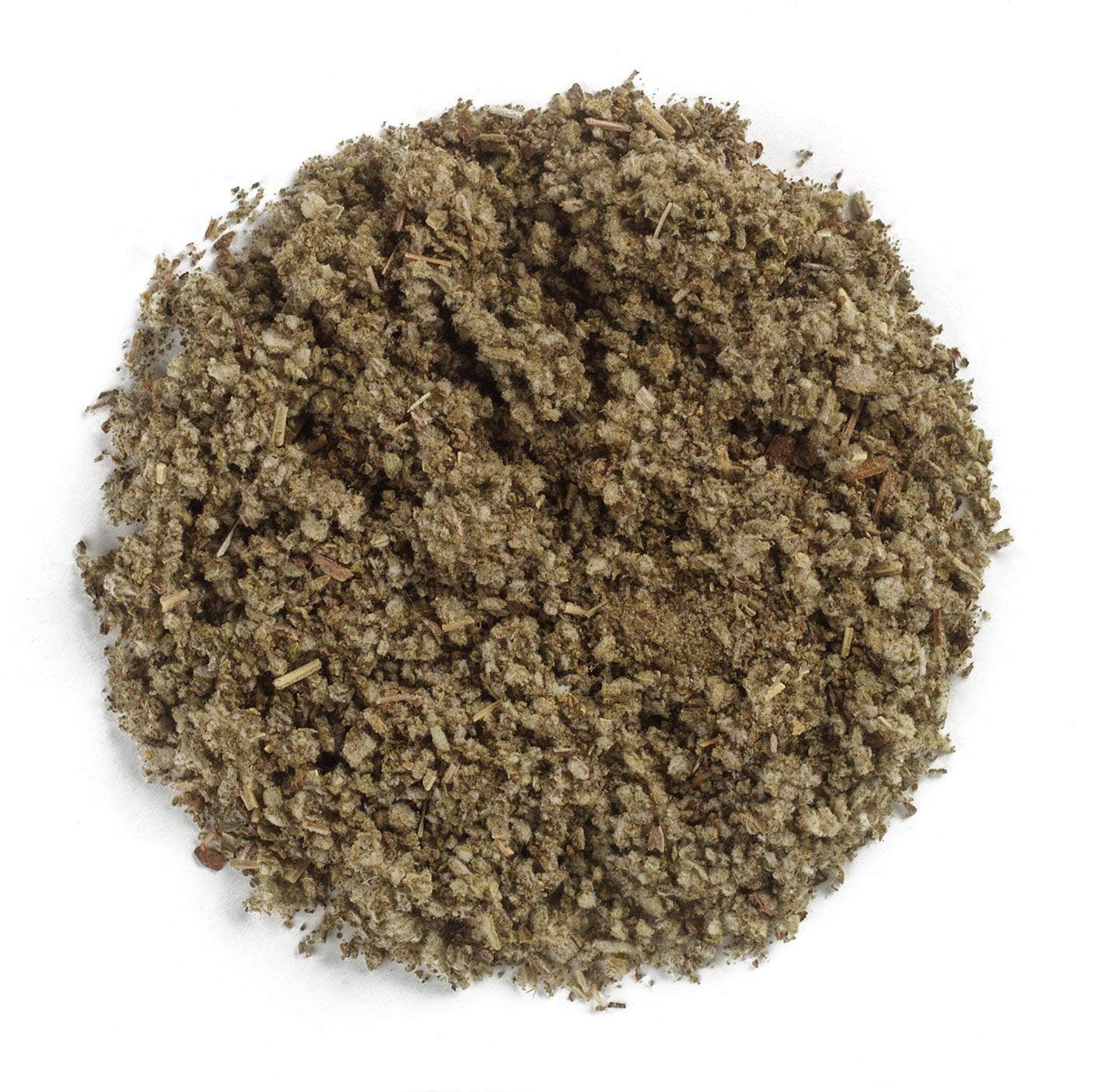 Frontier Co-Op Rubbed Sage Leaf, 1-Pound, Sweet Earthy Flavor, Hints Of Mint, Pair With Garlic & Rosemary, Kosher, Organic