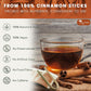 TOG999 Cinnamon Tea - Pure Ceylon Herbal Tea, Caffeine Free, Vegan, Gluten Free - 35 Bags