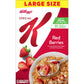 Kelloggs Special K Red Berries Breakfast Cereal  Good Source of Fiber  Large Size  14.7 oz