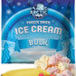 Arctic Farms Freeze Dried Ice Cream Bits Bulk - Does Not Melt (Strawberry Banana Mix) (1lb)