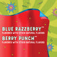 Fruit Roll-Ups Sour Fruit Flavored Snacks, Blue Razzberry & Berry Punch Flavors, Variety Pack 5 Oz (10 Count)
