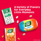Tic Tac Strawberry & Cream Flavored Mints, 12 Count, On-The-Go Refreshment, Stocking Stuffers, 1.7 Oz Each