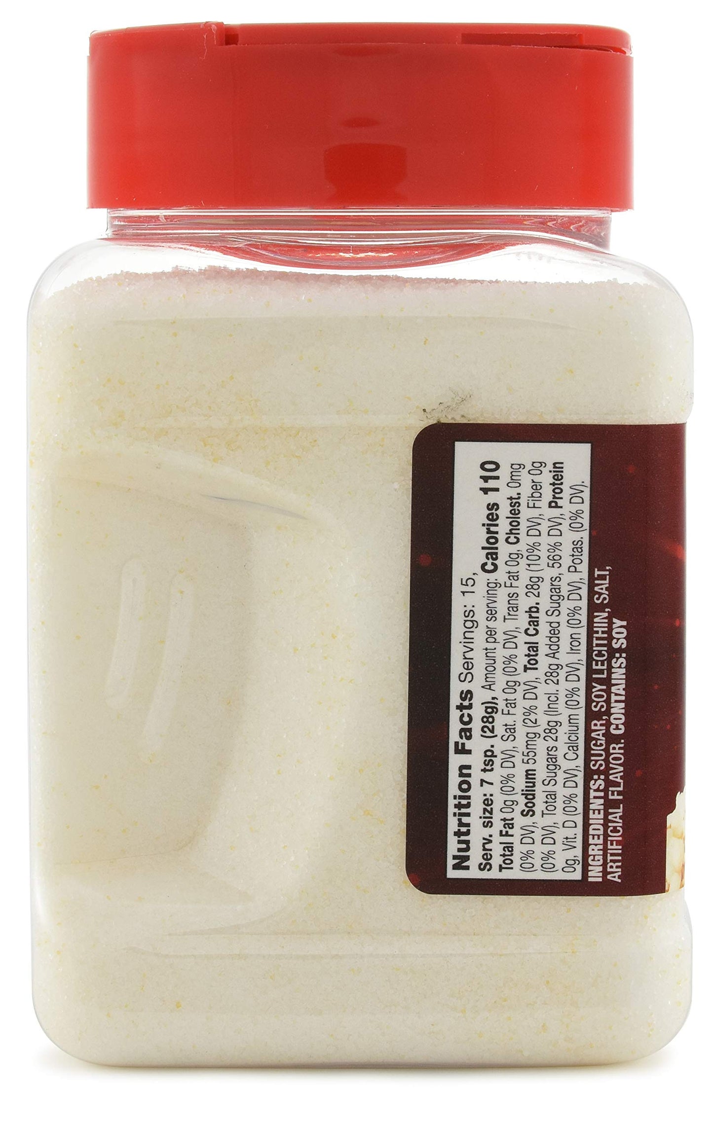 Snappy Popcorn Seasoning, Cheddar Cheese, 12 oz, Buttery Flavored Theater Popcorn Salt, 19 oz, Caramel Glaze, 15 oz, 3 Count