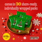 M&MS WORLD Christmas Party Favors (30 Pack)  Printed M&MS With Festive Icons  Christmas Candy for Party   Holiday Snacks  Party Decor