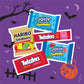Jolly Rancher Assorted Fruit Flavored Halloween Candy Bag, 70 Count, 24.31 oz, Includes HARIBO and TWIZZLERS