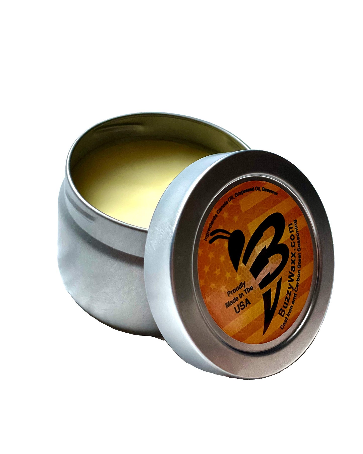 Buzzywaxx Original Blend Mega Can - Cast Iron And Carbon Steel Seasoning