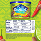 Blue Diamond Almonds, Snack Nut Flavored Chile N' Lime Perfect For On-The Go, And Snacking, 6 Ounce Can