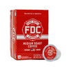 Fire Department Coffee Original Medium Roast Coffee Pods - 12 Count - Premium K Cups - Veteran Owned - Roasted in the USA