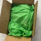 Organic Elephant Garlic Fresh Bulbs Seed. 2 pounds.. Gift Health Box with 4 Huge Units of Elephant Garlic.