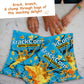 KrackCorn Cheddar Cheese Popcorn - Gluten-Free, Non-GMO, Sweet and Salty Snack - 8.5 oz, Pack of 3