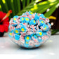 Premium Passion Fruit Saltwater Taffy Chewy Candy Tropical Sweet & Tart Flavor Bulk 1 Lb Bag 60+ Pieces Individually Wrapped, Nu