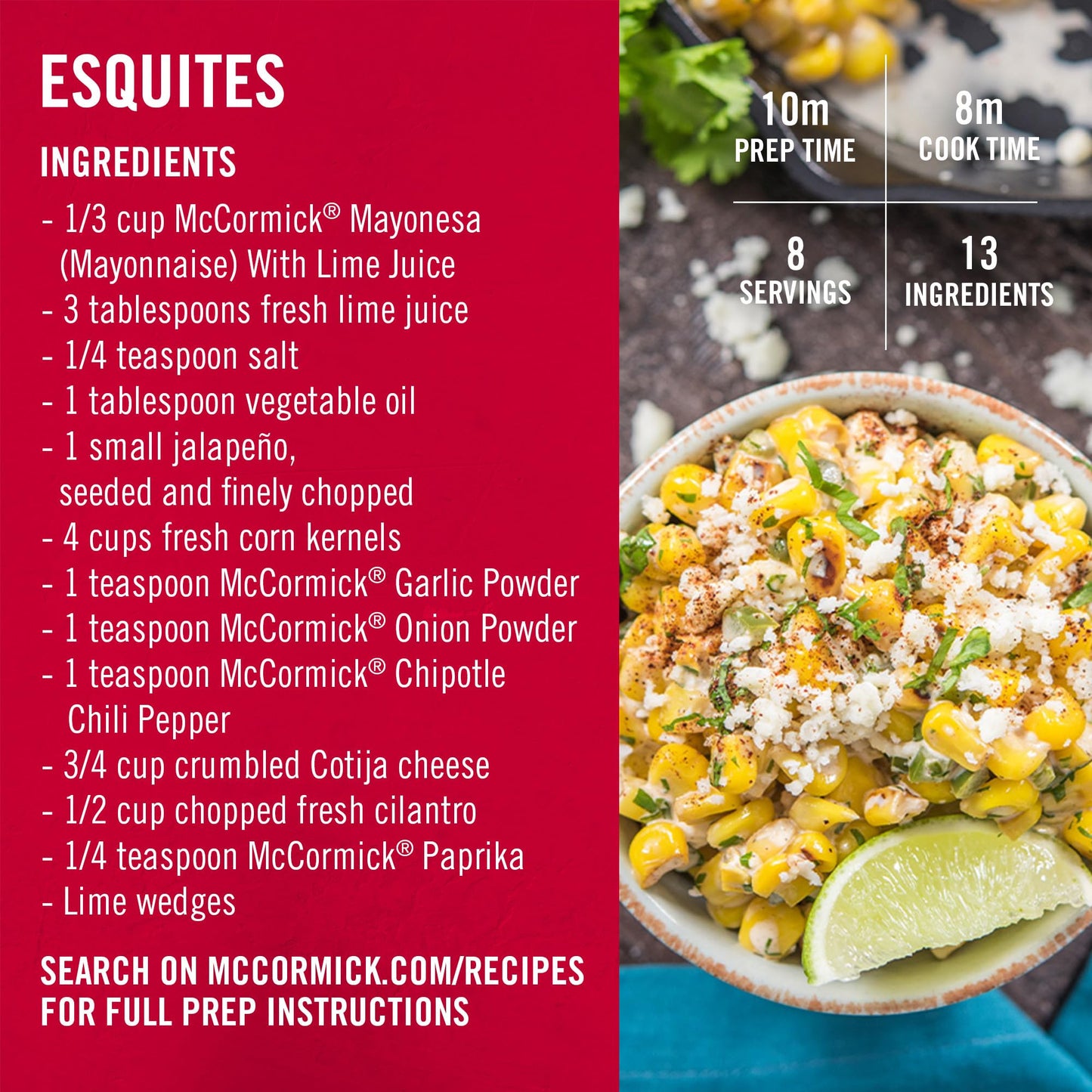McCormick Mayonesa (Mayonnaise) with Lime Juice, 14 fl oz